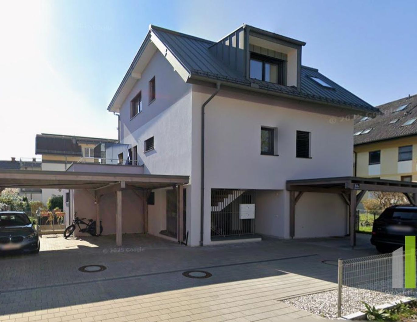 Josefiau: 4 Zimmer Gartenwohnung mit Carportplatz