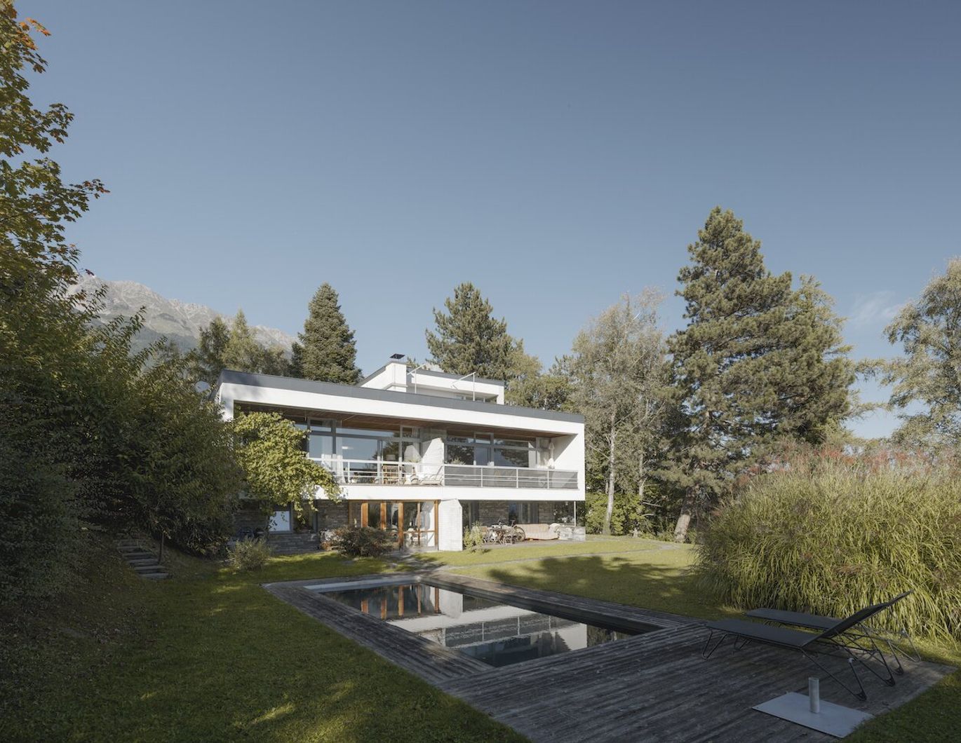 OPEN-FLOW ** ALPINE-LIVING