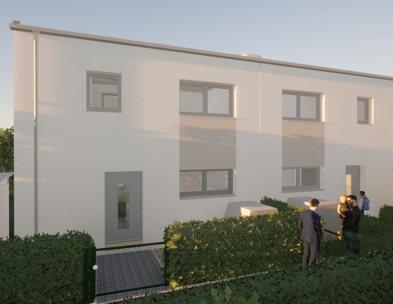 LEISTBARER WOHNTRAUM: PROVISIONSFREI: GARTENGLÜCK MIT VIEL LUXUS AUF EIGENGRUND IN HERRLICHER WOHNLAGE VON KÖNIGSTETTEN IM WIENERWALD