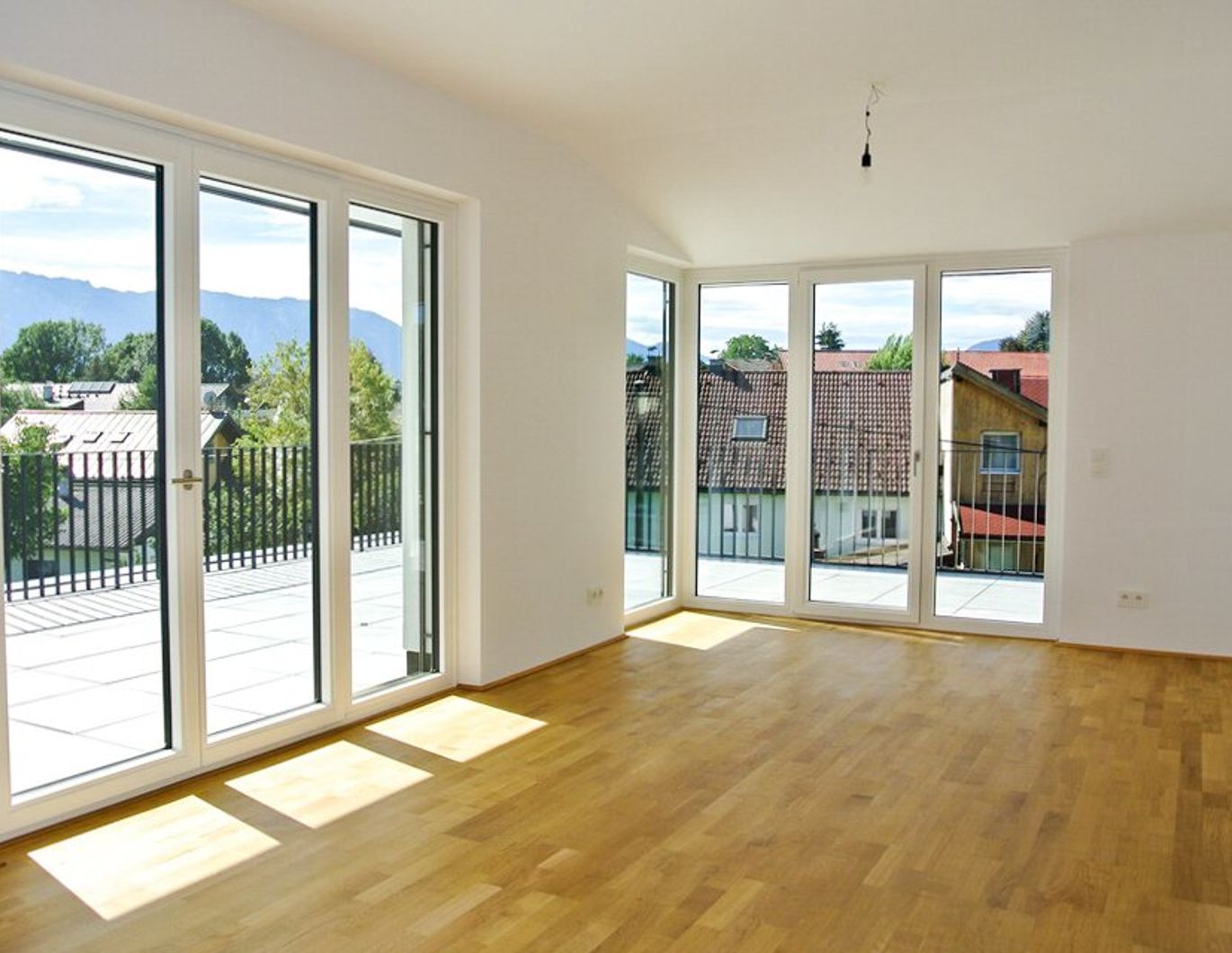 3-Zimmer-Wohnung mit großzügiger Terrasse in ruhiger Lage