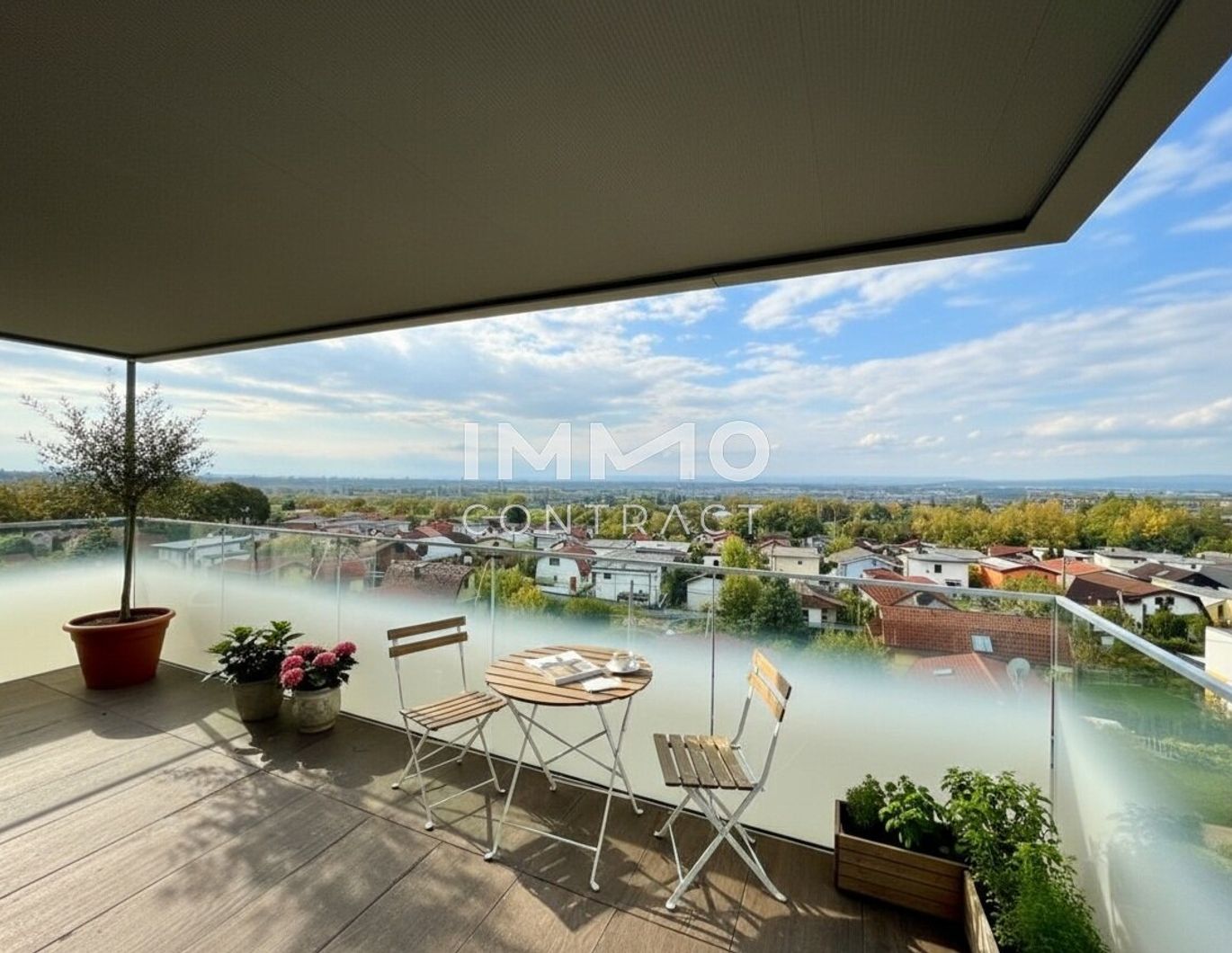 Provisionsfreie 2 Zimmer Balkonwohnung in luxuriöser Anlage zwischen Oberlaa und Wienerberg