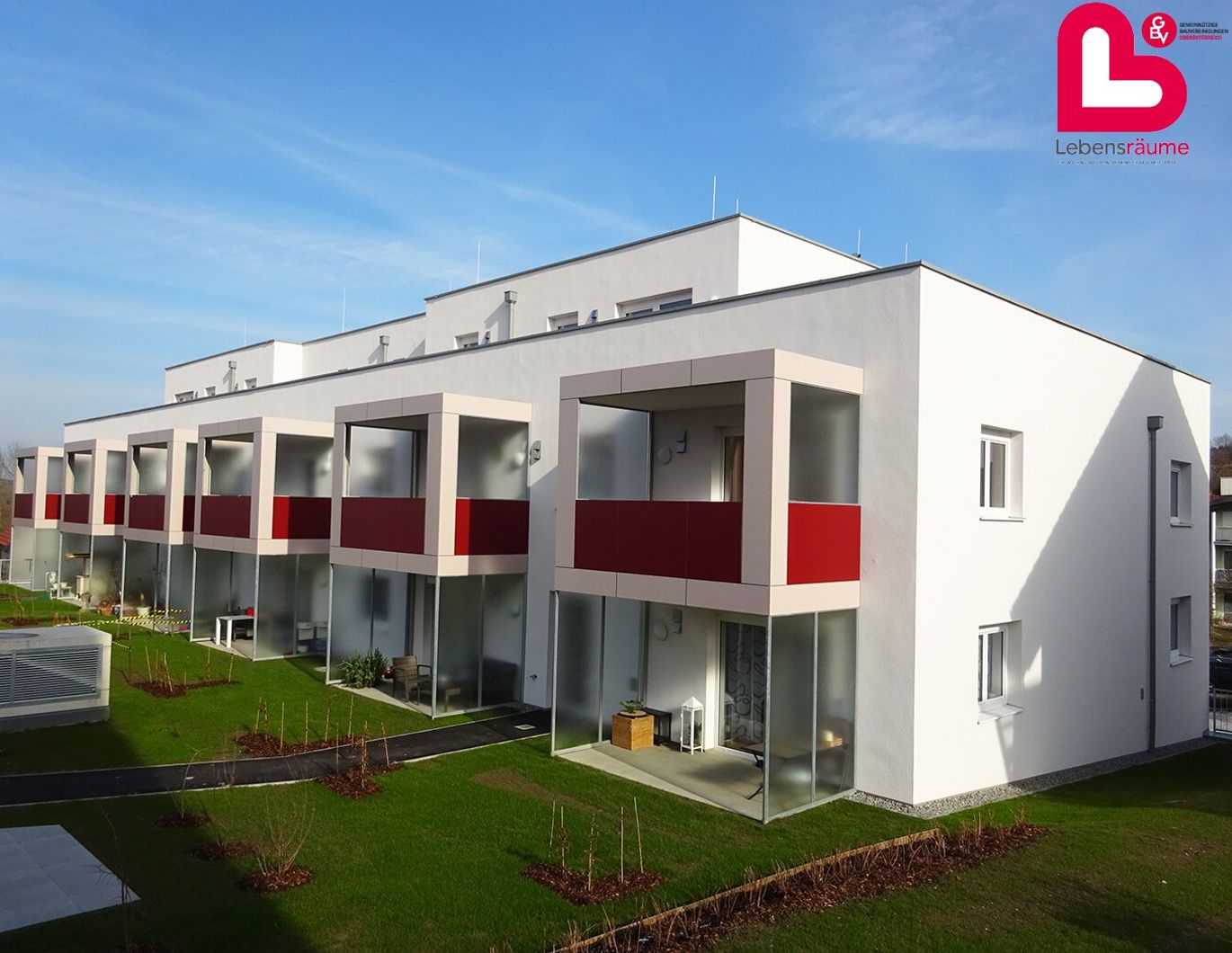 Tolle 3-Zimmer Wohnung mit Loggia und TG-Abstellplatz in Krenglbach