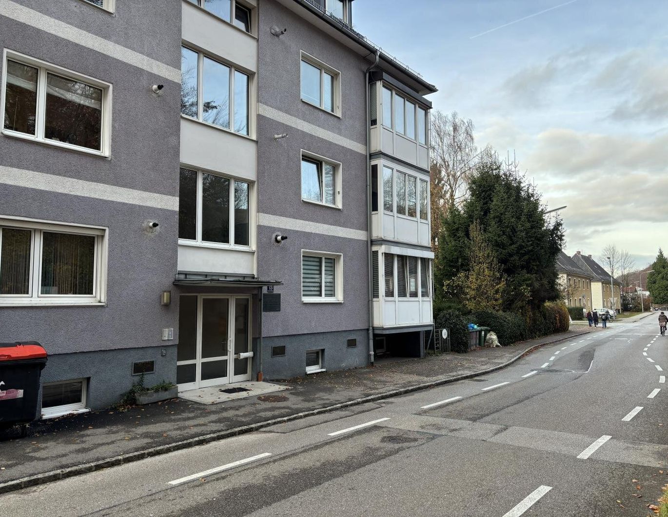 NEUER PREIS! Für Anleger oder Eigennutzer Charmante 4-Zimmer Wohnung mit 2 verglasten Loggien Humboldstraße in Attnang-Puchheim