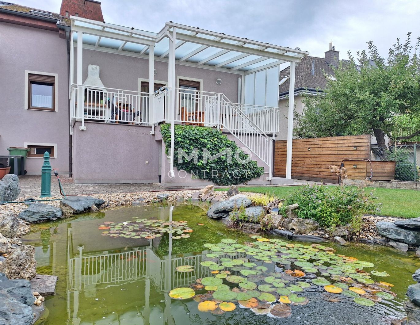 Charmante Doppelhaushälfte in Stammersdorf!