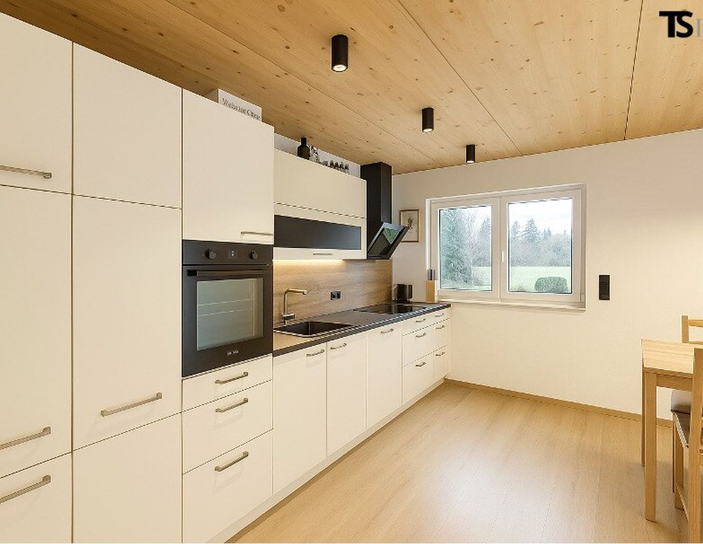 Bregenz: Langen Top 10 / 11: Modern & gemütlich! 50 m² - 2-Zimmer-Wohnung mit Schwedenofen, hochwertiger Küche