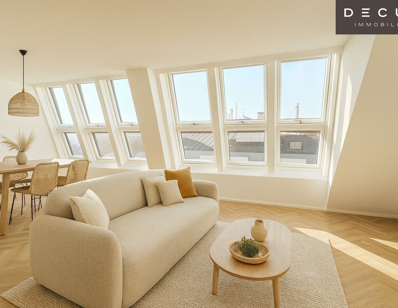 | EIGENNUTZERPREIS | DACHTERRASSE | 4 ZIMMER | DACHGESCHOSS