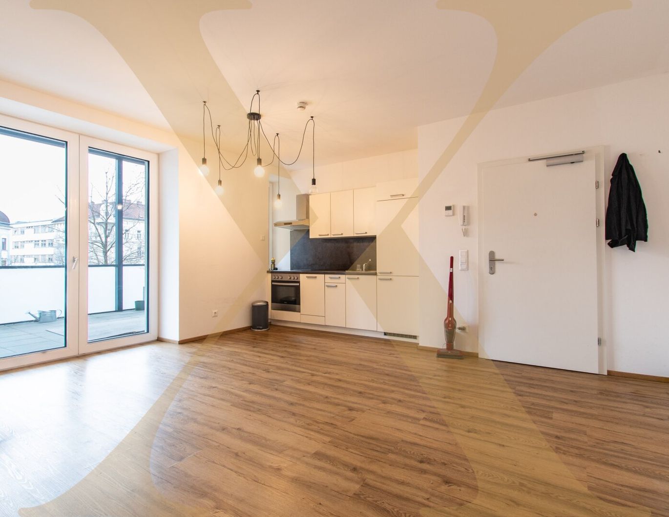 Wunderschöne 2-Zimmer-Wohnung mit großzügigem Südbalkon in Bestlage von Urfahr zu vermieten!