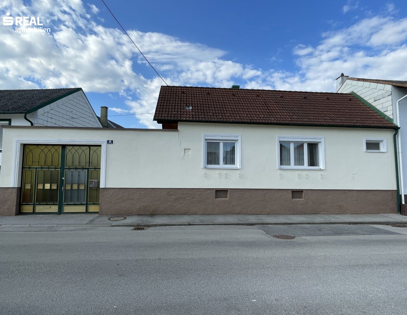 Zwei separate Wohneinheiten unter einem Dach - vielseitig nutzbares Wohnhaus in Oslip nahe dem Neusiedler See