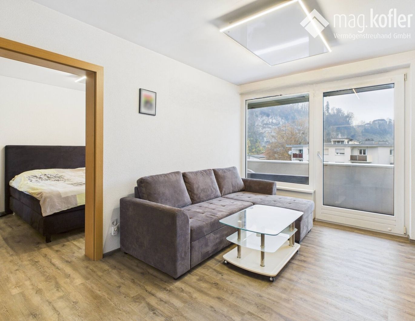 Gemütliche 2-Zimmer-Wohnung mit traumhafter Weit- und Bergsicht in Feldkirch