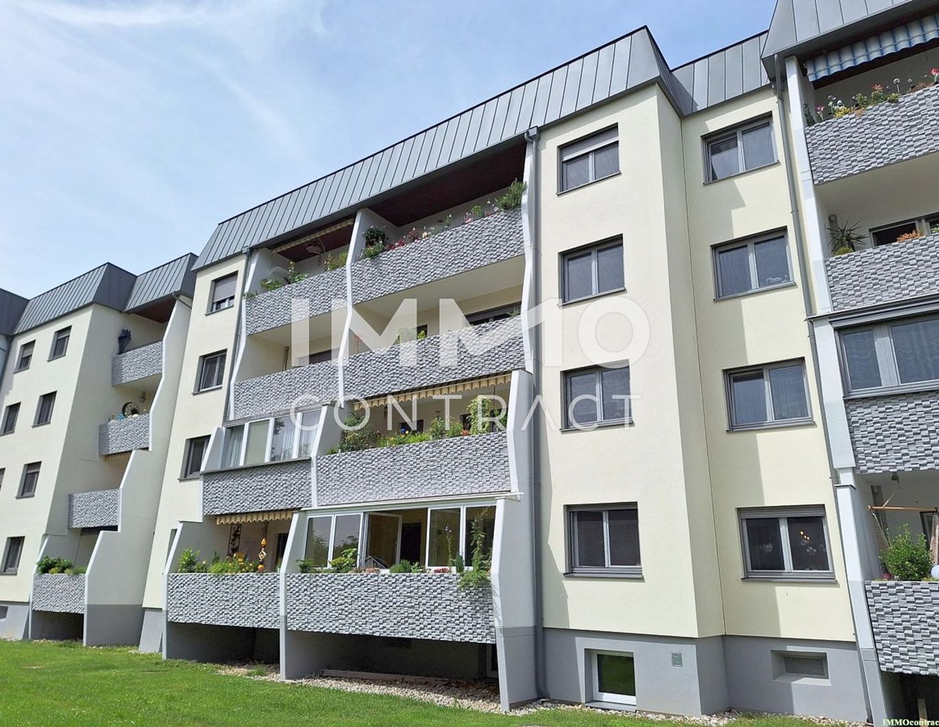 Charmante Etagenwohnung in Persenbeug zum Kauf, 3 Zimmer mit Loggia