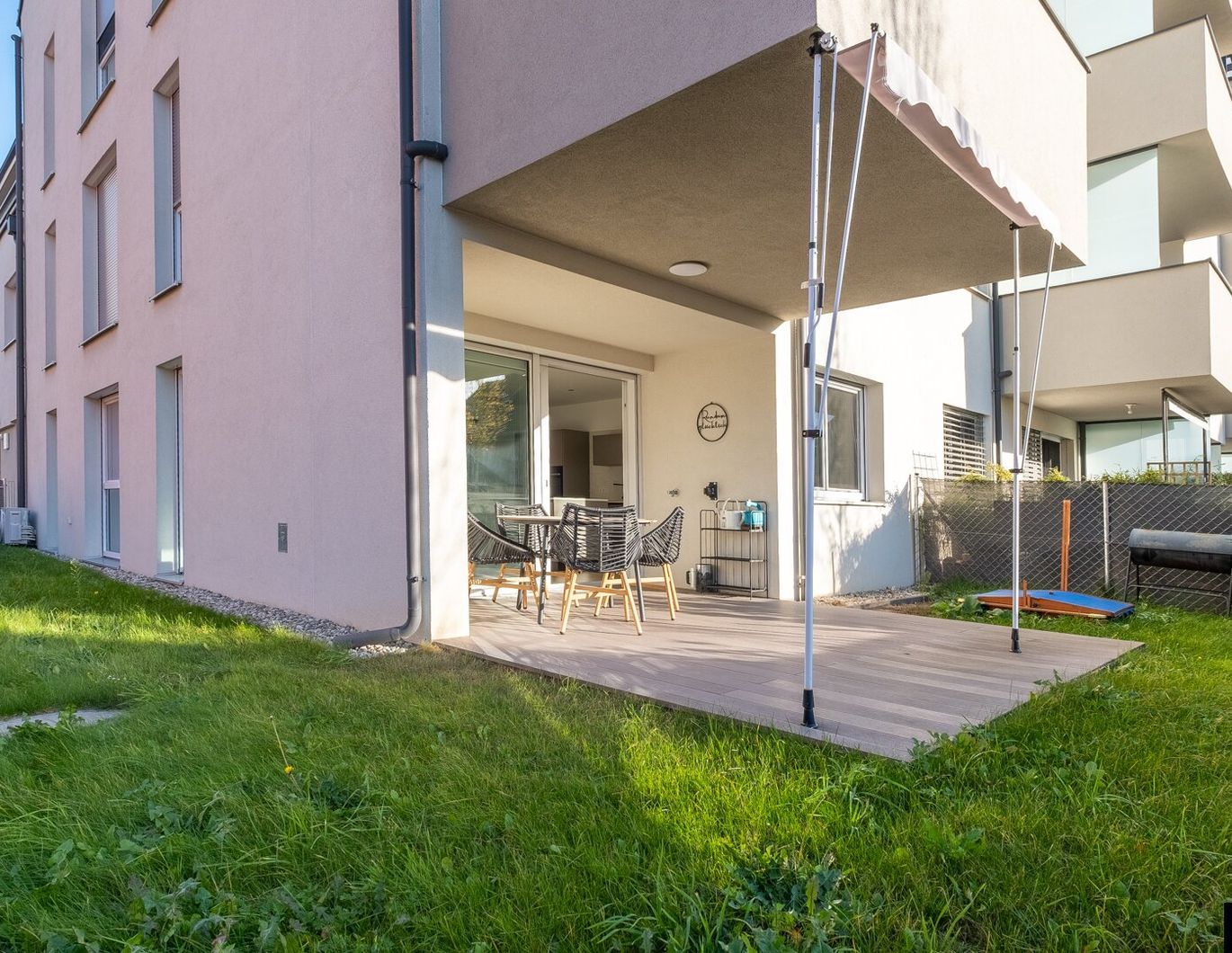 LINZ: 3-Zimmer Gartenwohnung in ruhiger Wohnlage