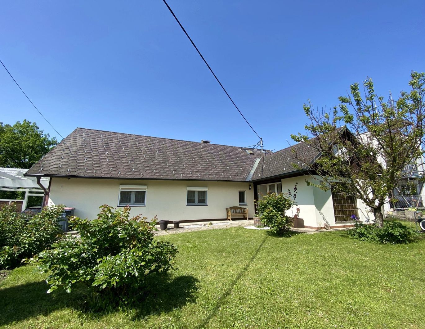 Bungalow in idyllischer Siedlungslage