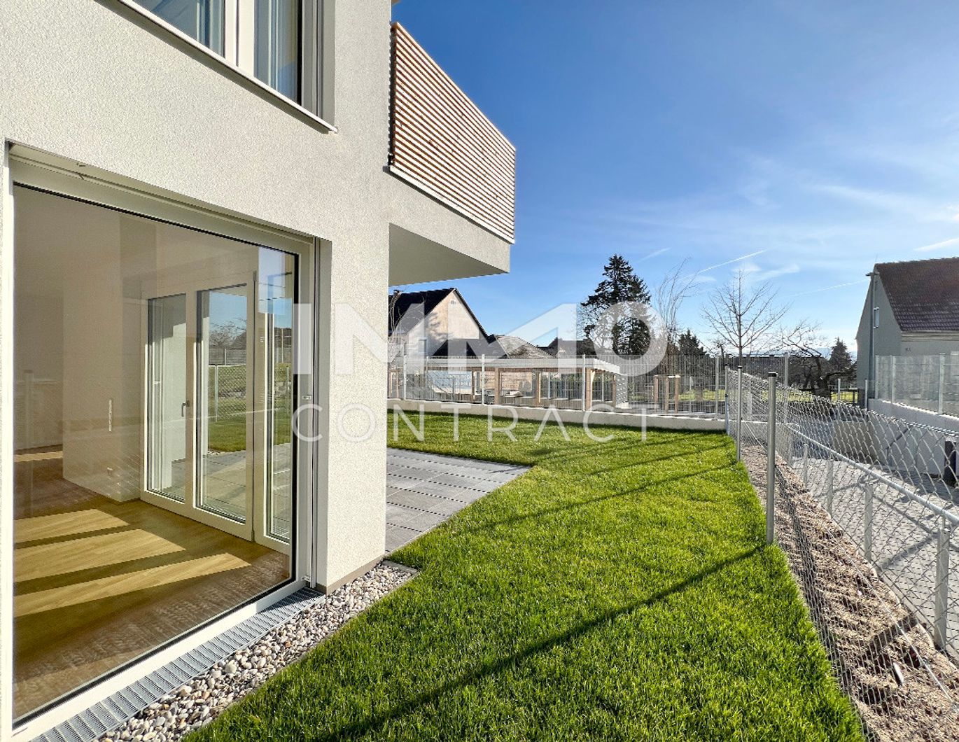 KREMSER WOHNDOMIZIL 3Zi -Gartenwohnung 77qm mit 104qm Garten, Tiefgarage in Grünruhelage