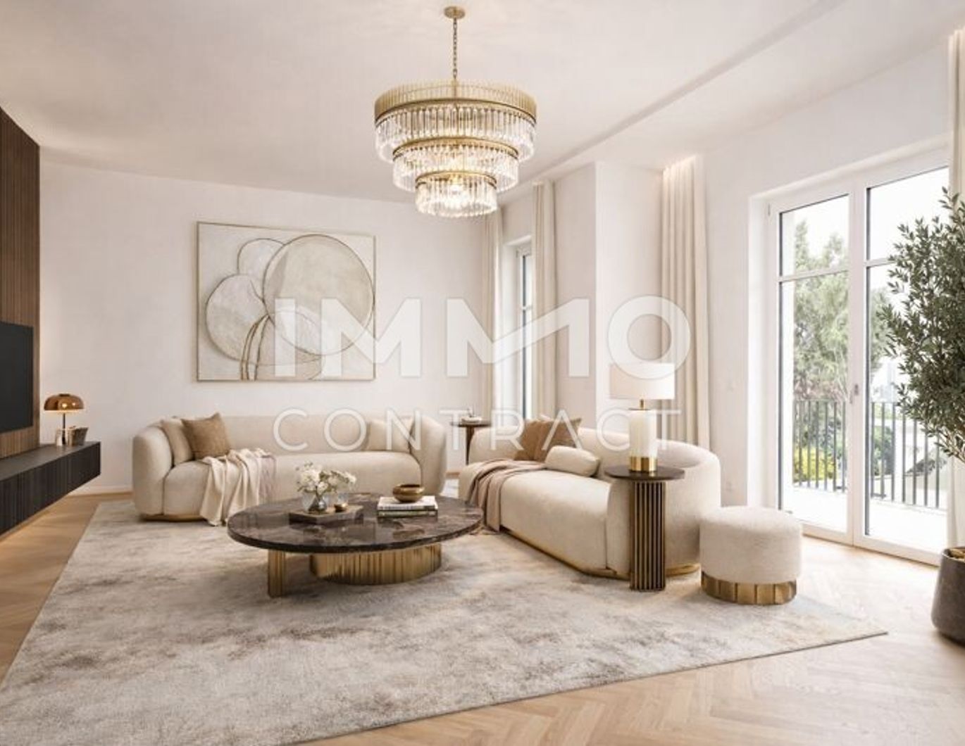 Winterdeal -3%: stilvolle 3-Zimmer-Residenz mit Balkon - nur kurze Zeit!