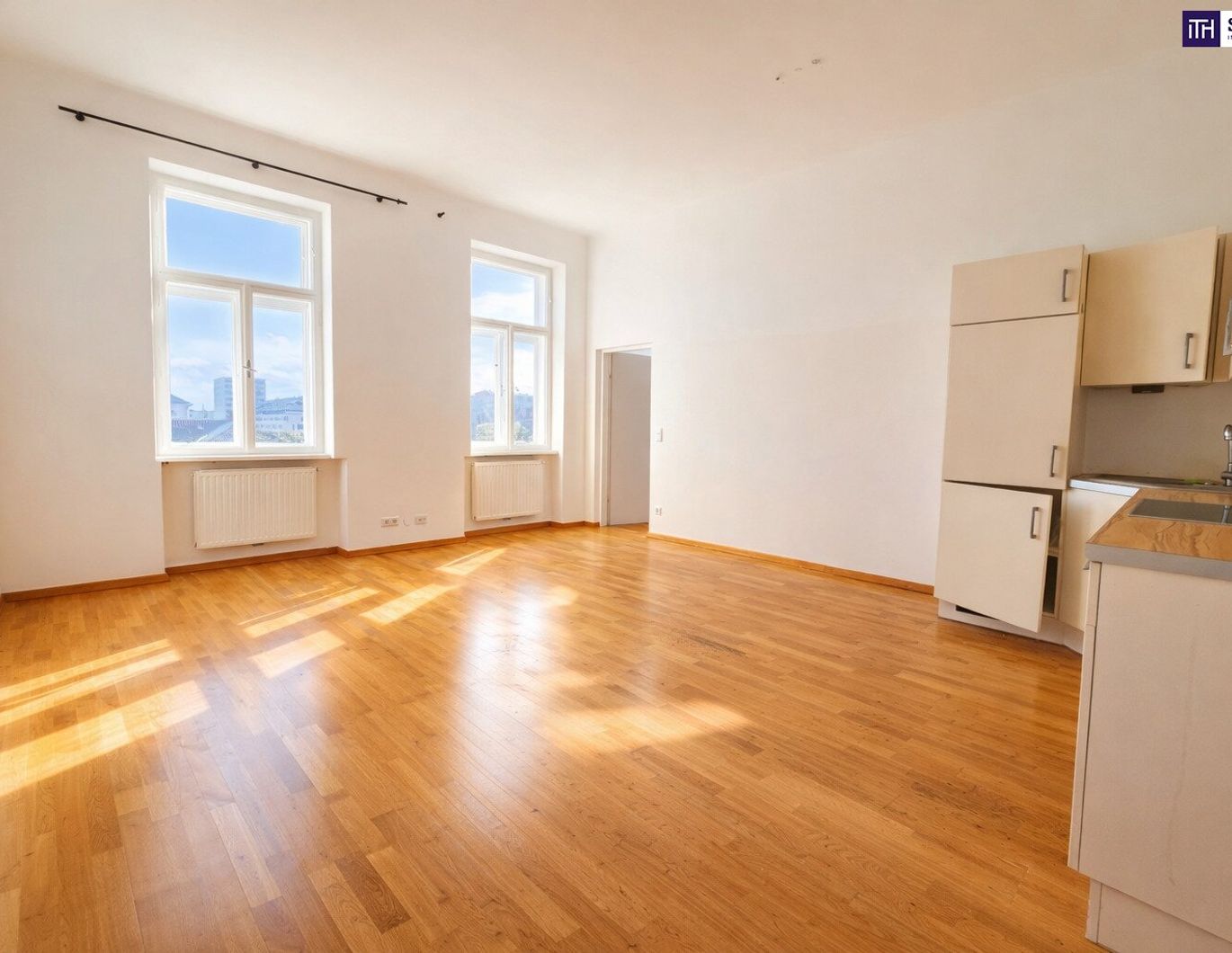 JETZT ALTBAU-TRAUM SICHERN! | 53,4 m² | Lift | Letztes Regelgeschoss