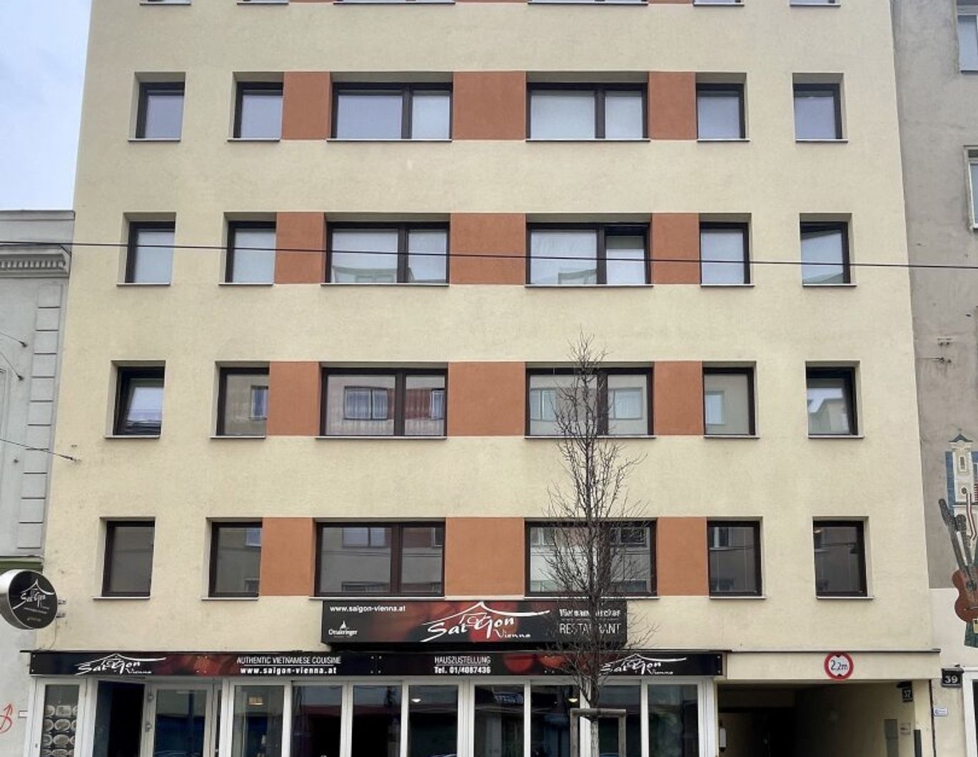 befristet vermietet bis März 2027/ ca. 45m2 Wohnfläche / 2 Zimmer