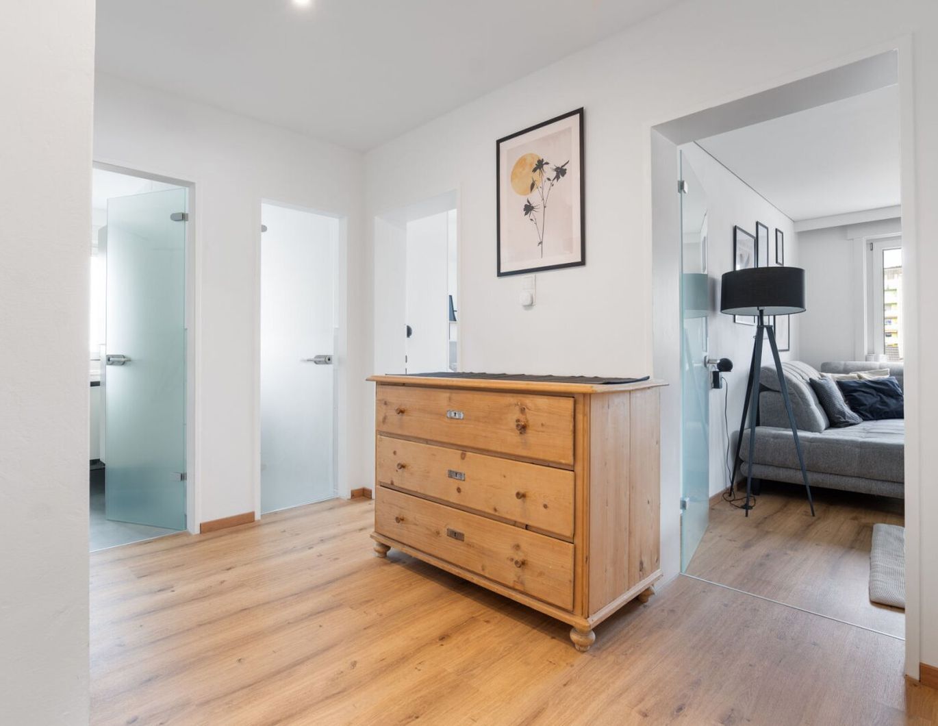 Helle 3-Zimmer-Wohnung zum Wohlfühlen in Lochau