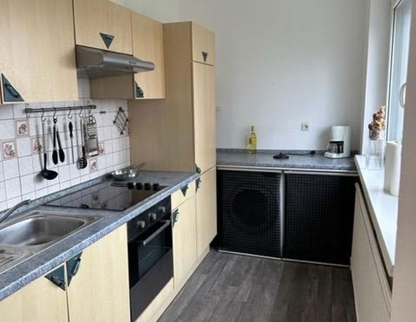 Moderne und renovierte 1-Zimmer-Wohnung in Wels