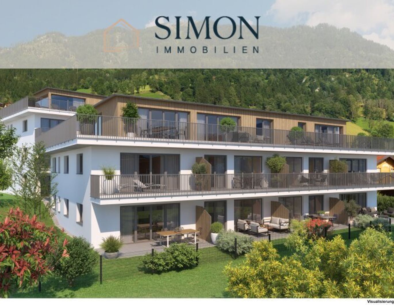 Leben inmitten der Alpen - Bauprojekt Bad: Hofgastein