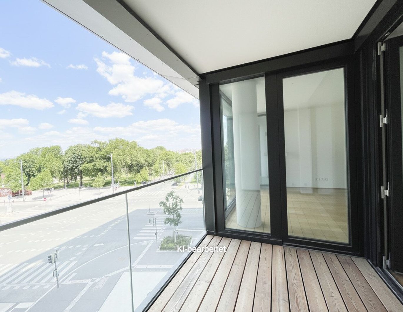 UNBEFRISTETE 2-Zimmer Neubauwohnung mit Freifläche + Extras im Haus