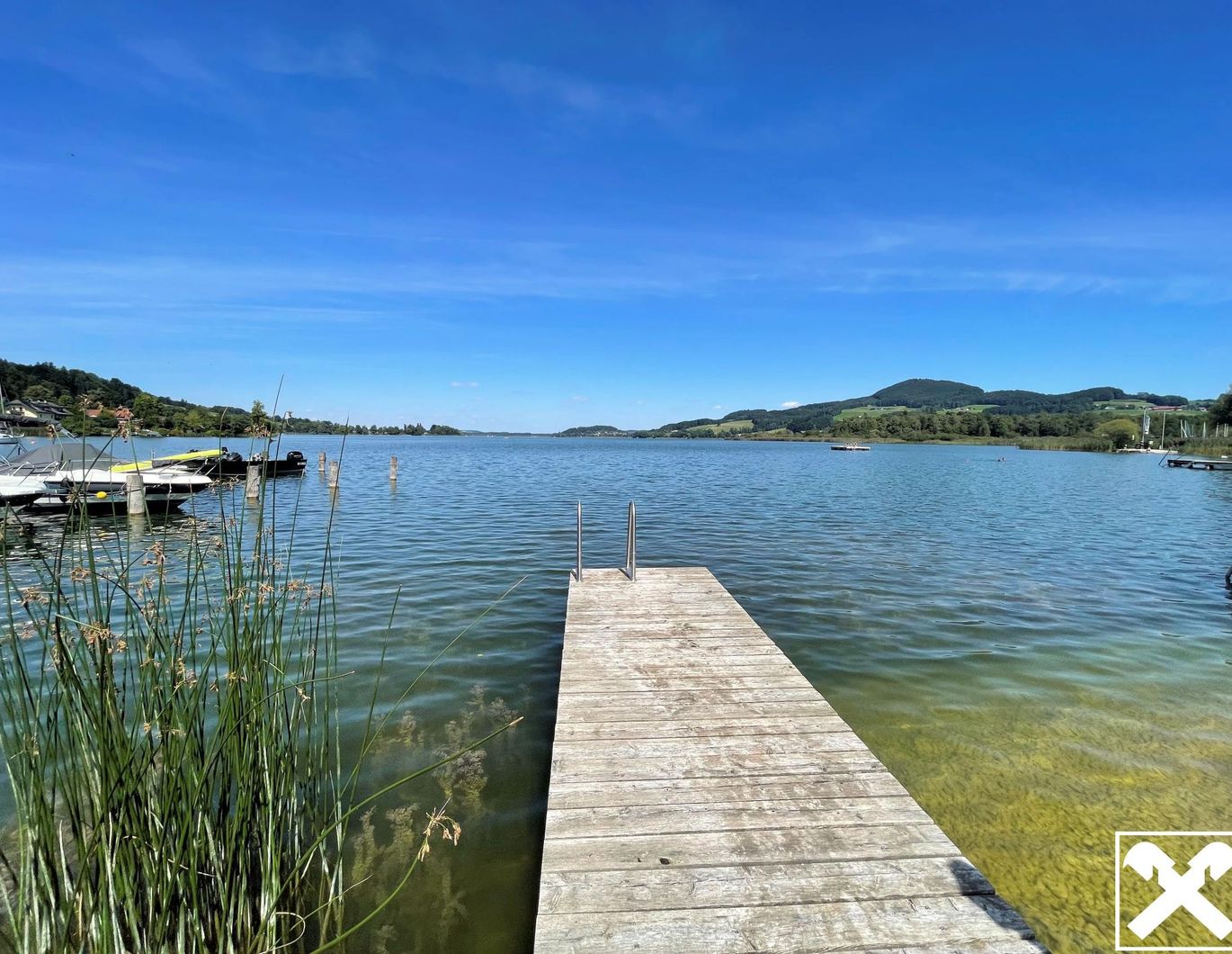 4-Zimmer-Wohnung direkt am See