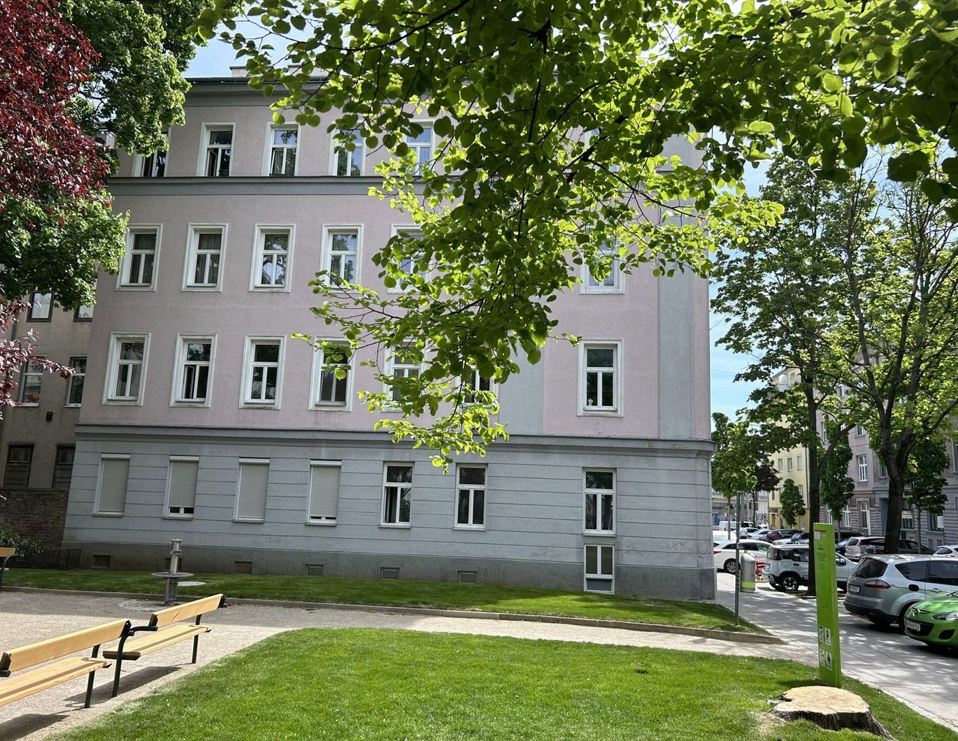 Modernisierte Singlewohnung in Top Zustand