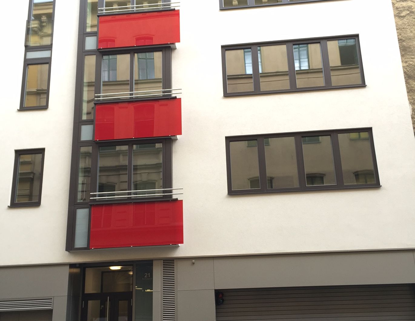 ROCHUSVIERTEL Kleinwohnung in Neubau