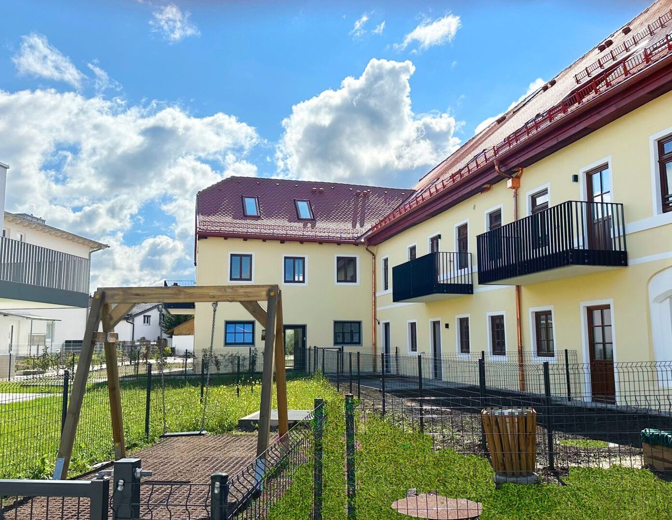 SOFORT EINZIEHEN! 63 m² Gartenwohnung mit Charme in Freilassing!