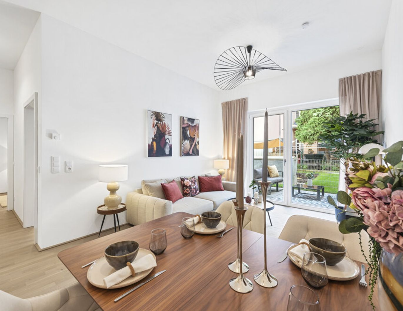 SOLEY - Traumhafte 4-Zimmer Gartenwohnung - Top 1