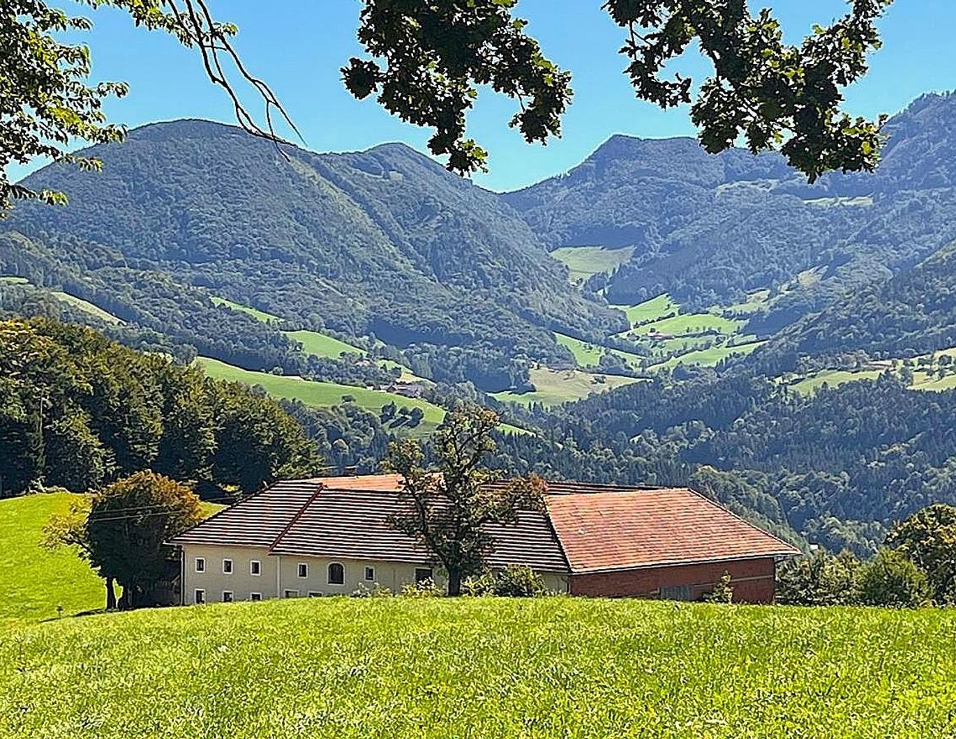 Ihr Bauernhof in traumhafter Aussichtslage