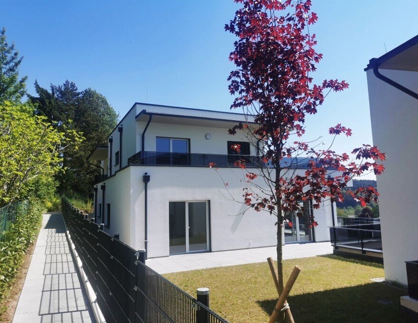 Erstbezug Nähe LKH: Luxuriöse 4-Zimmer-Gartenwohnung nahe der Mariatroster Basilika und Leechwald! Sonderaktion: 35 % Anzahlung - Restkaufpreis in 5 Jahren