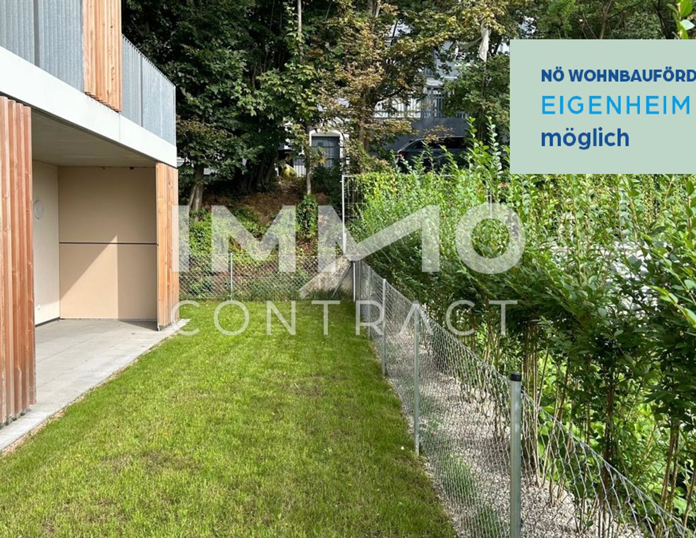 Gartenwohnung mit 4 Zimmern!