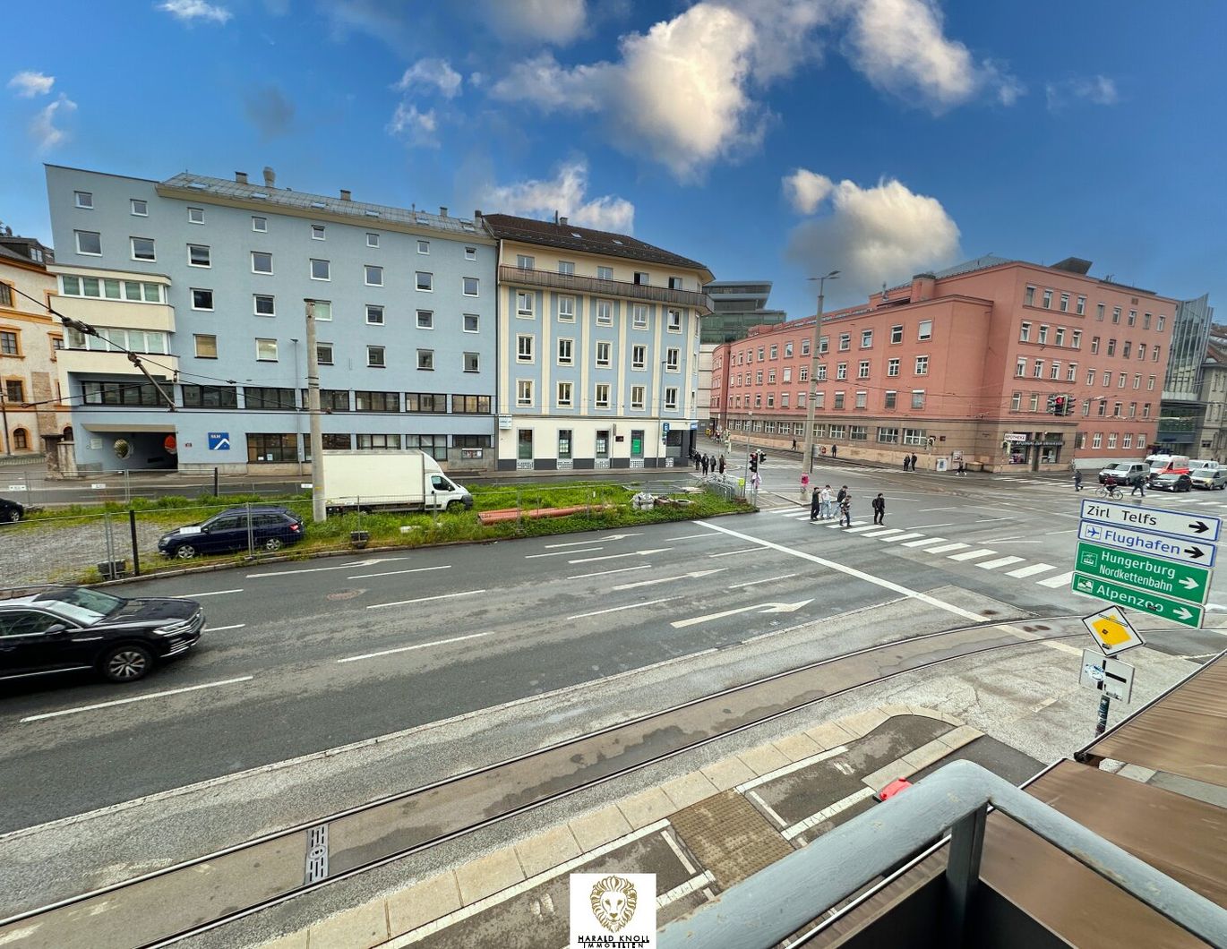 Zentrale 3-Zimmer Wohnung direkt an der Unikreuzung Innsbruck