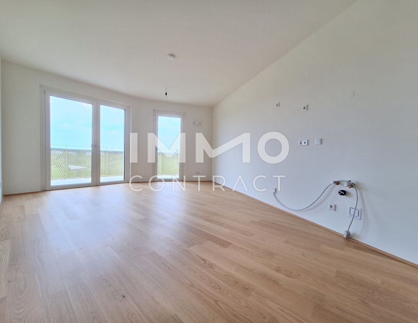 2 Zimmer im Günen; Erstbezug