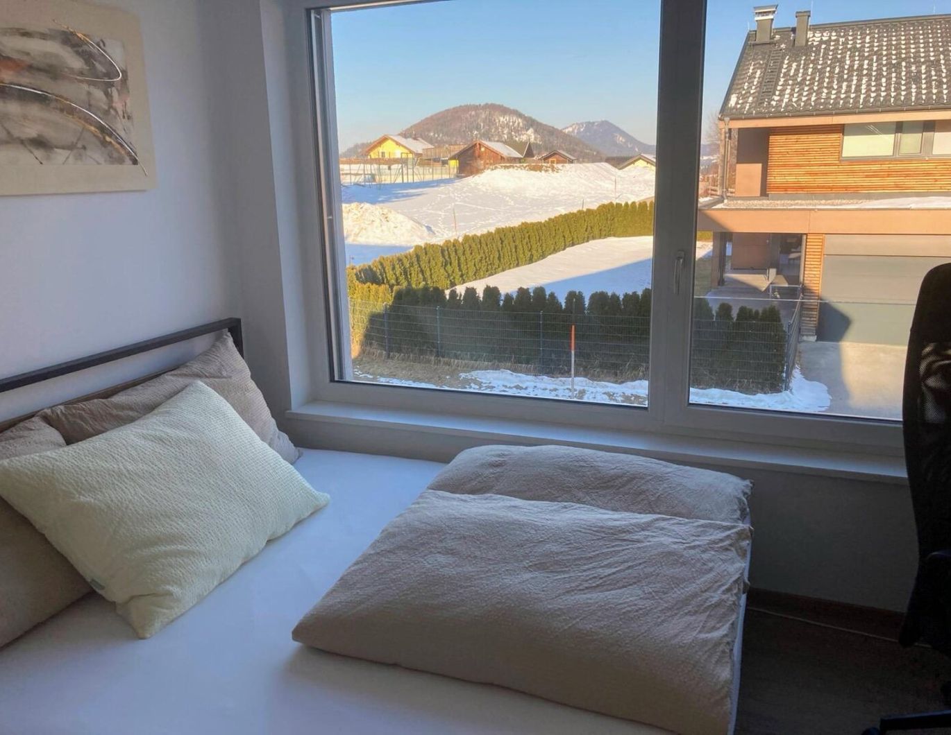 Neuwertige 3 Zimmer-Balkonwohnung in Faistenau