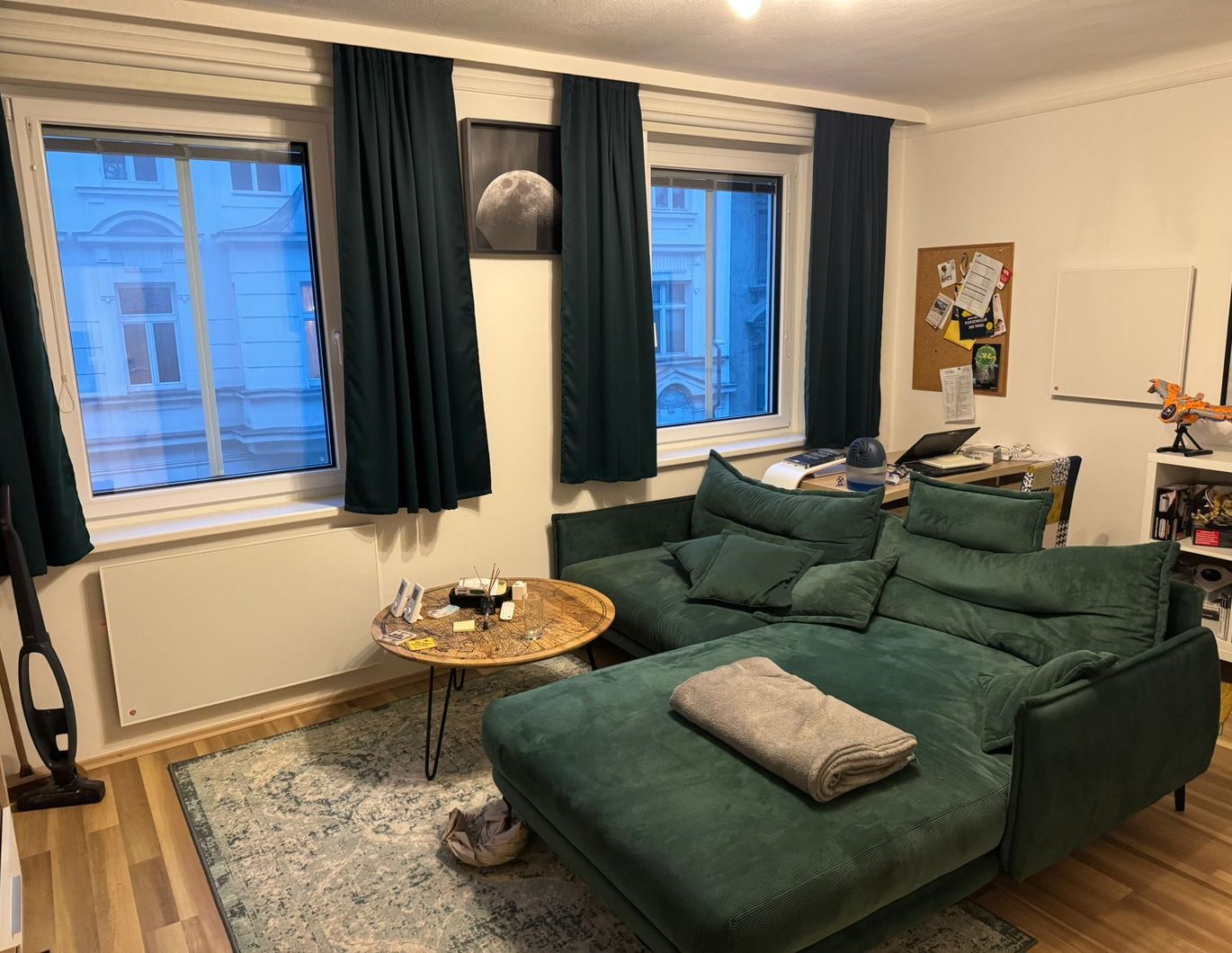 2 Zimmer Wohnung (möbliert) ab sofort zu vergeben