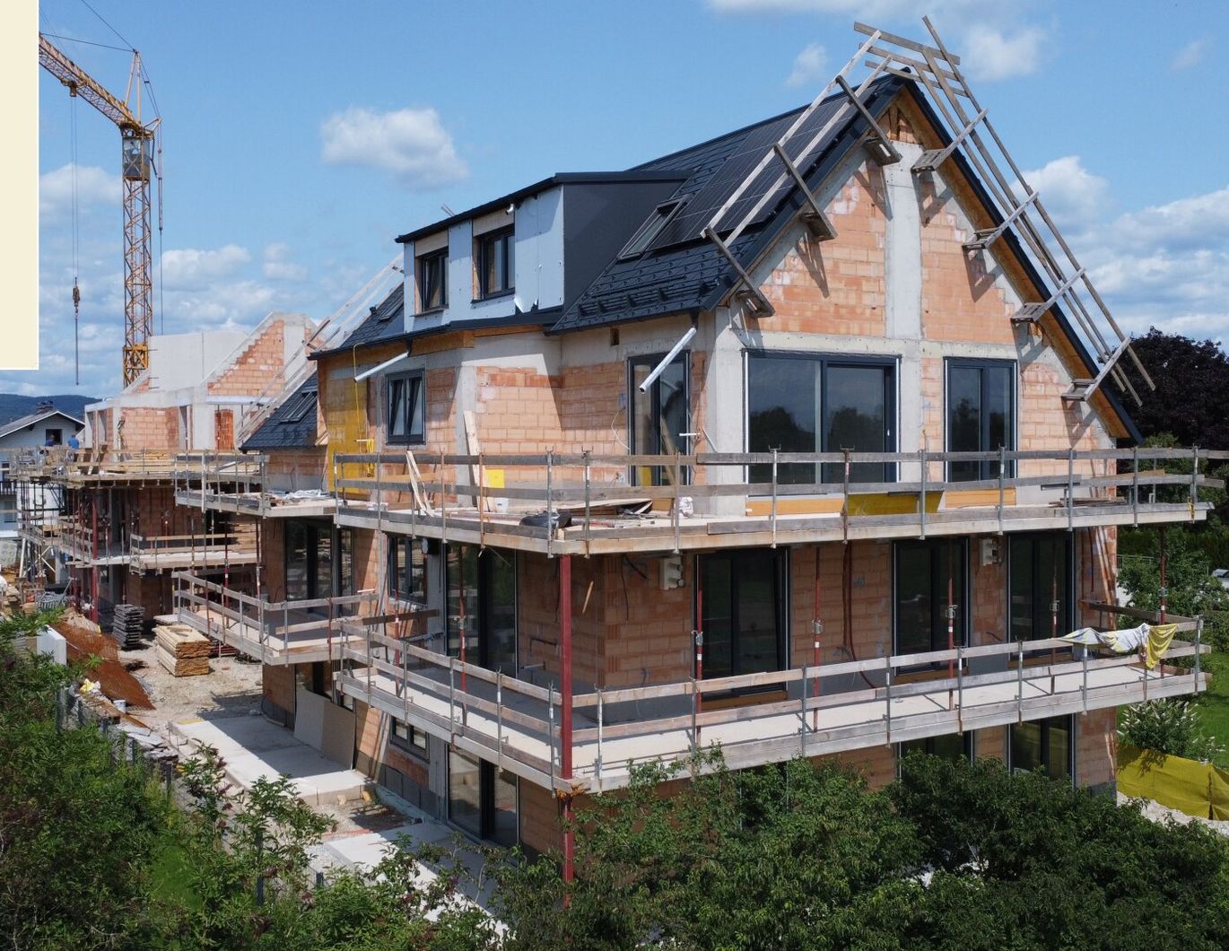 Pichling | Stilvolle Penthouse-Maisonette mit offener Galerie, Sonnen-Terrasse & Pichlingersee-Blick - Haus B TOP 6