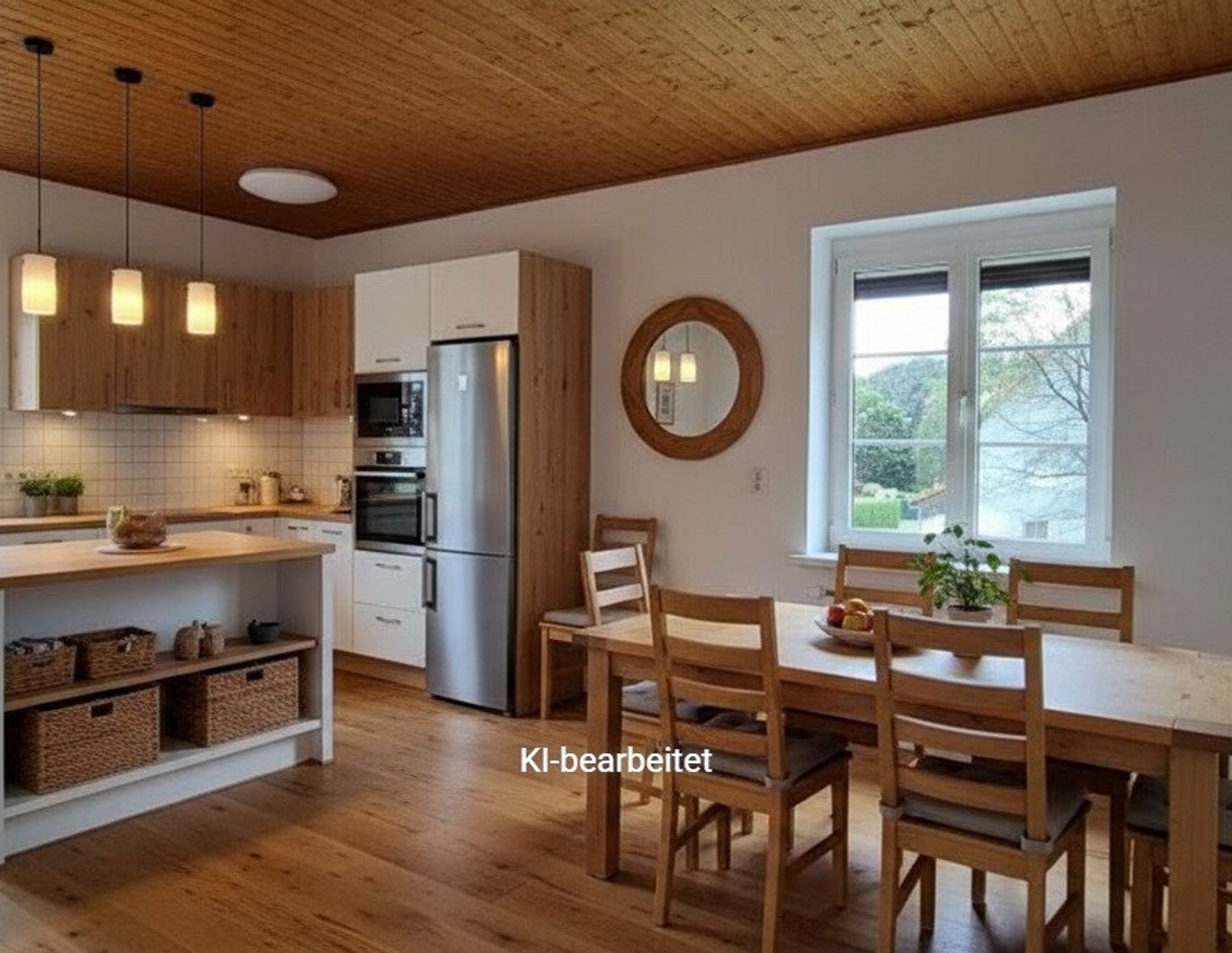 Geräumige und sehr helle Wohnung in Thermennähe