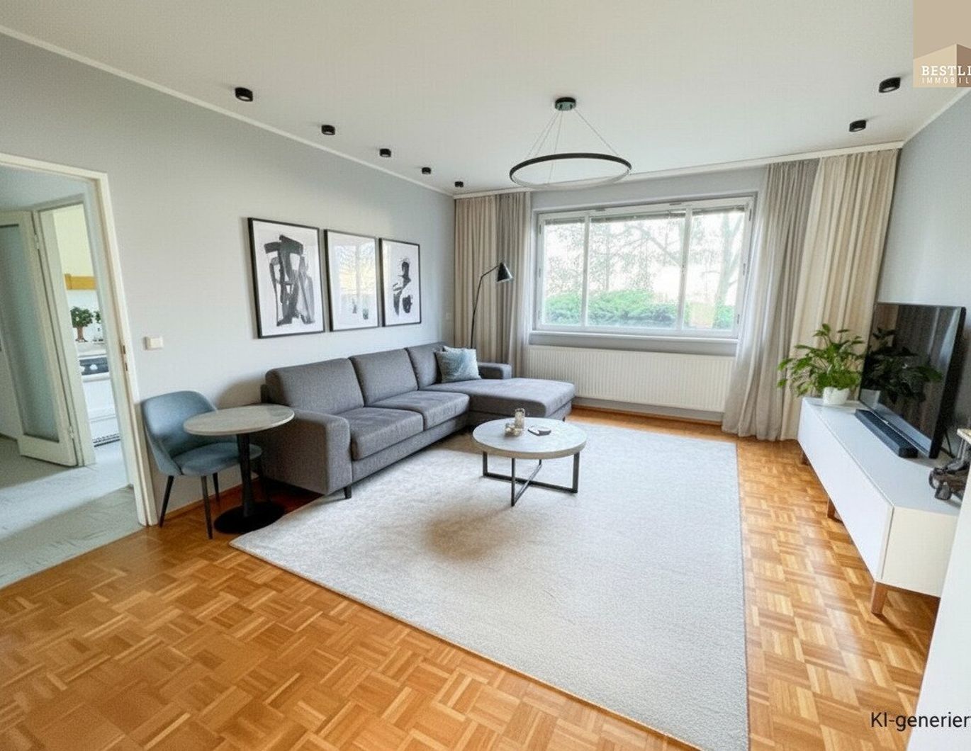 2-Zimmerwohnung mit toller Lage in Baden