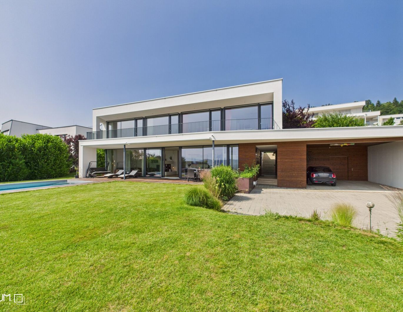 Traumvilla mit Weitblick in Klagenfurt am Wörthersee
