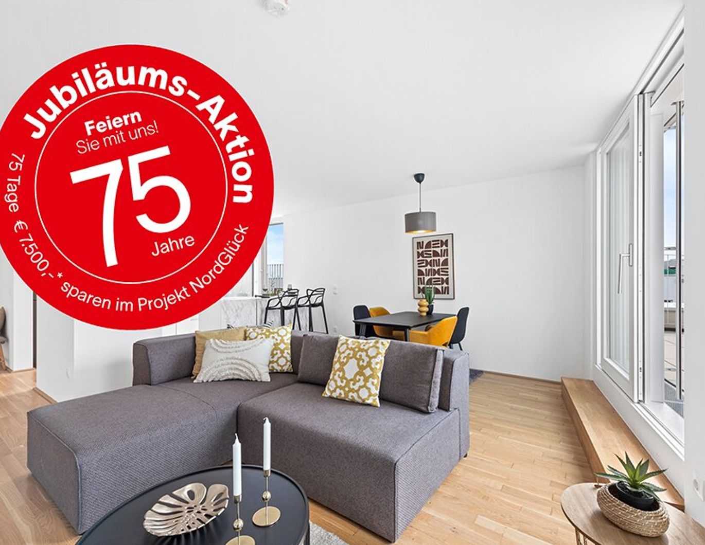 *Aktion - Mehr Raum für weniger Geld 3 Zimmer - perfekt geschnitten - Top 01-022