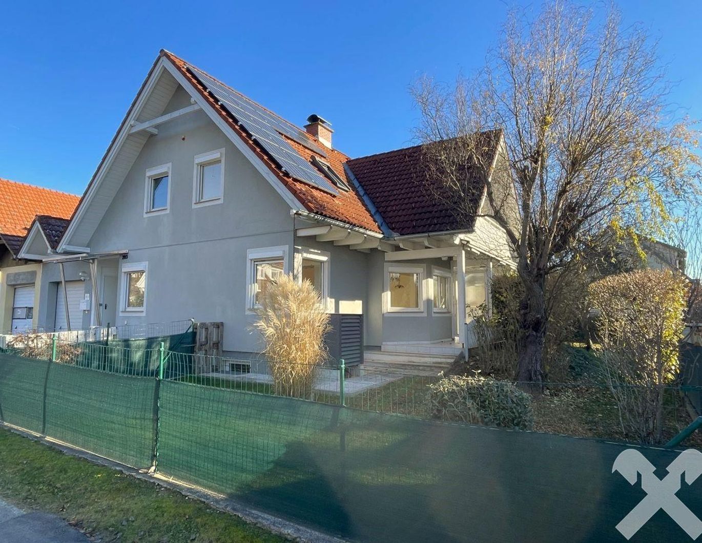 Gepflegtes Familienglück in Hitzendorfer Marktlage