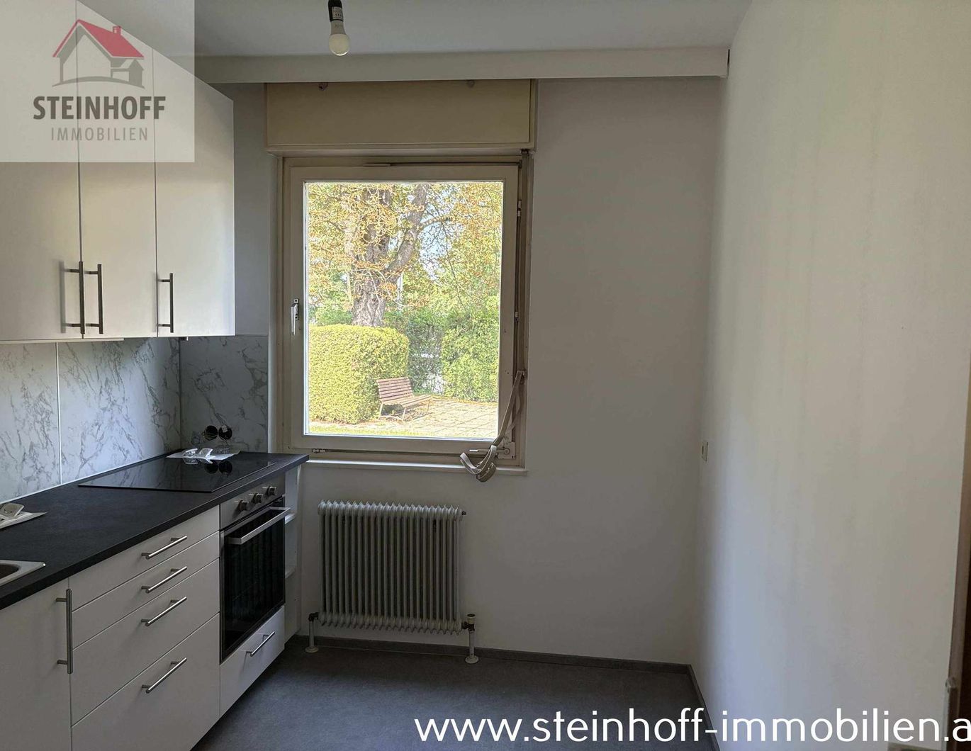 3 Zimmerloggiawohnung mit Parkplatz und Partyraum, Waldblick