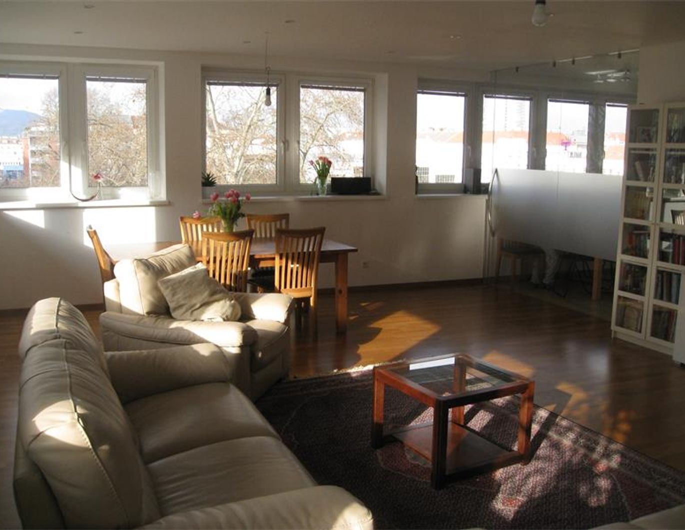 Erleben Sie die 4 Jahreszeiten- Dachwohnung 147m²