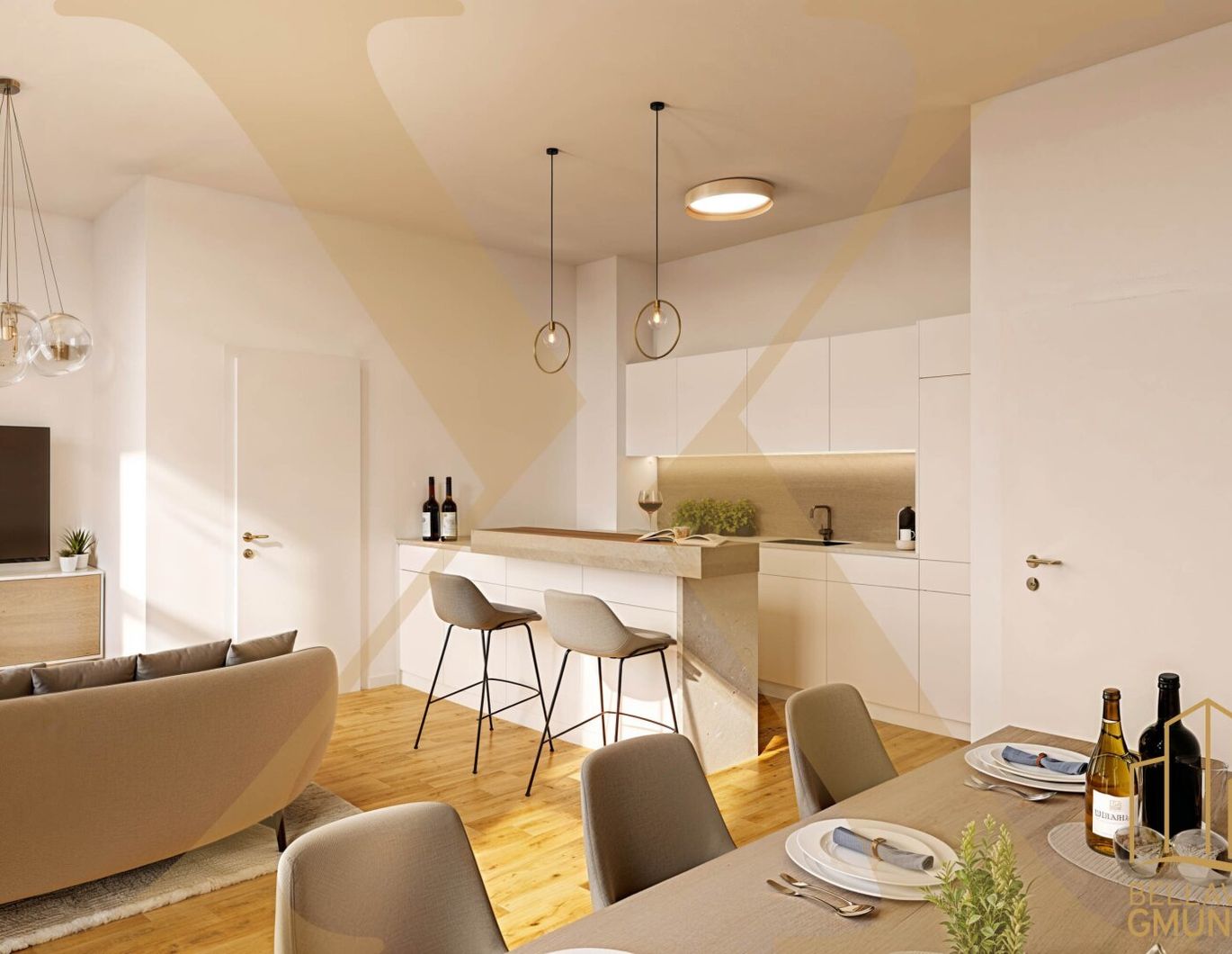 Charmante 2-Zimmer-Wohnung mit Nordostbalkon im wunderschönen Gmunden zu verkaufen!