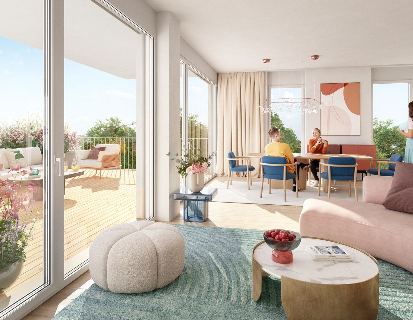 SONNIGE PENTHOUSE Dachterrassen- Wohnung - BESTLAGE!