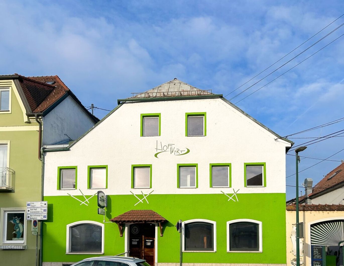 Neuhofen an der Krems, Haus mit Kleinwohnungen und Zimmer zu kaufen! PROVISIONSFREI