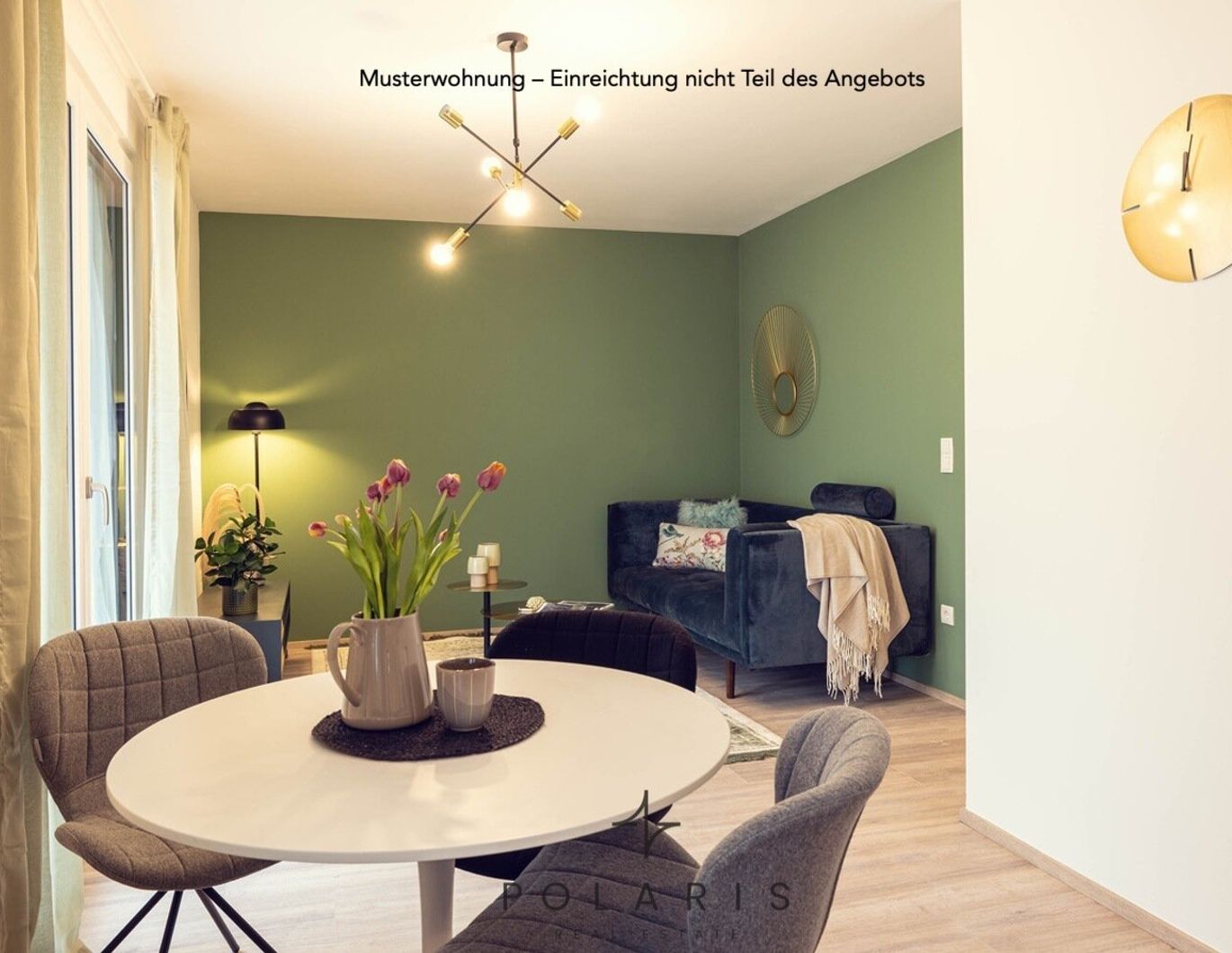 1. Etage | 2-Zimmer Wohnung | 8m² Balkon | Ausrichtung Süd-Osten