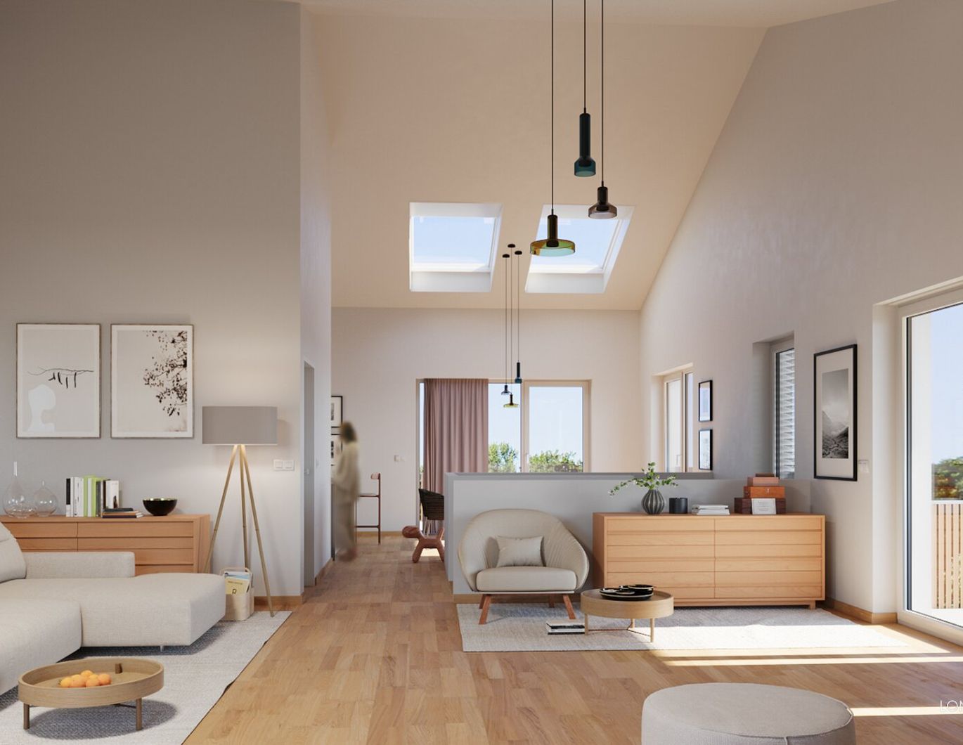 Neubauprojekt-Stiftingtalstraße! Moderne 3-Zimmer-Penthouse-Wohnung mit zwei Balkonen und Dachflächenfenster! Top_436_04