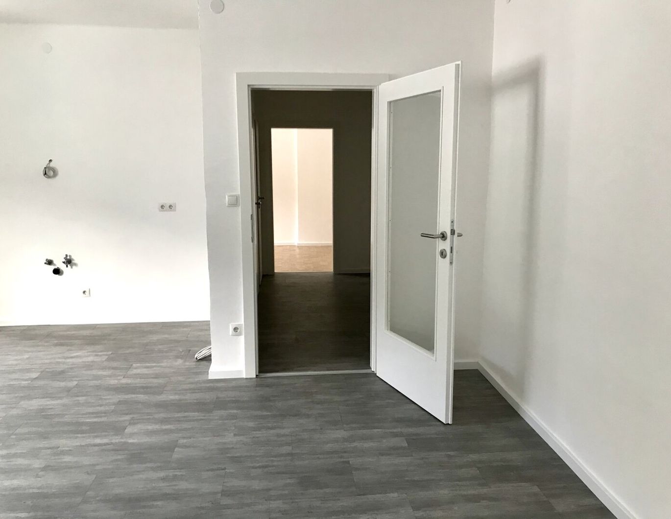 2 Zimmer - Zentralheizung